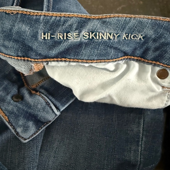 American Eagle Outfitters Women's Denim Jeans 12 Short - Picture 3 of 5